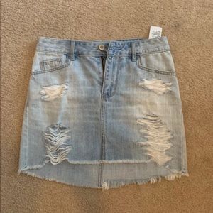 Hollister Jean skirt
